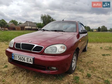 Авто Daewoo Lanos 2005 № 7870722