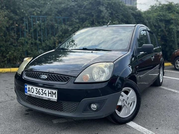 Авто Ford Fiesta 2006 № 7870733