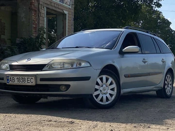 Авто Renault Laguna 2001 № 7870738