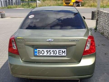 Авто Chevrolet Lacetti 2005 № 7870742