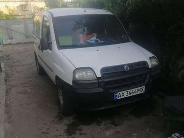Авто Fiat Doblo 2004 № 7870750