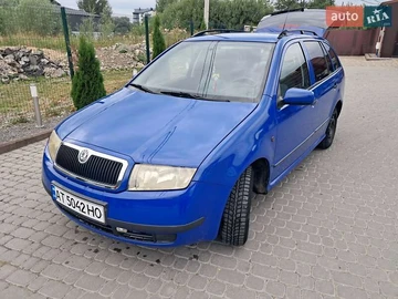 Авто Skoda Fabia 2004 № 7870756