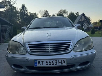 Авто Mercedes S-Class 2000 № 7870760