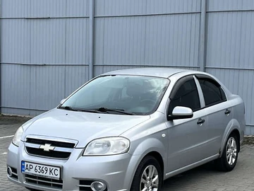 Авто Chevrolet Aveo 2007 № 7870764
