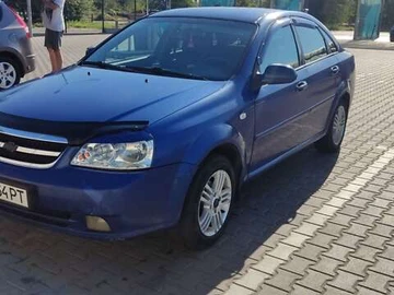 Авто Chevrolet Lacetti 2005 № 7870765