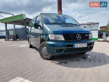 Авто Mercedes Vito 2003 № 7870769