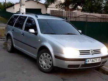 Авто Volkswagen Golf 2000 № 7870786