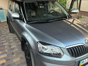 Авто Skoda Yeti 2017 № 7946141