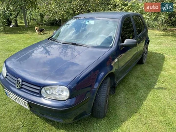 Авто Volkswagen Golf 2000 № 7870801