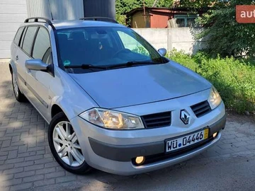 Авто Renault Megane 2005 № 7947997