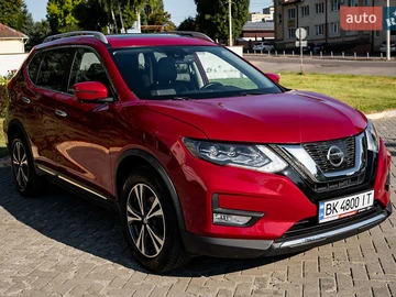Авто Nissan Rogue 2017 № 8100111