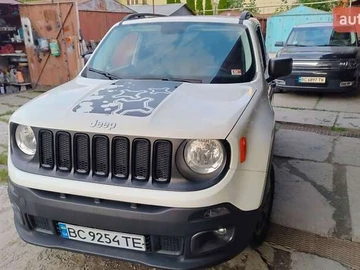 Авто Jeep Renegade 2015 № 7870833