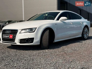 Авто Audi A7 Sportback 2011 № 7870835