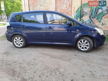 Авто Toyota Corolla Verso 2005 № 7951000