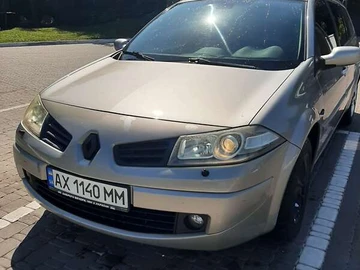 Авто Renault Megane 2007 № 7870848