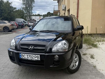 Авто Hyundai Tucson 2007 № 7951289