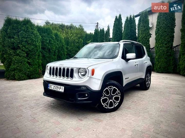 Авто Jeep Renegade 2015 № 7951498