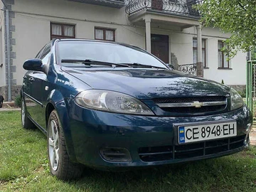 Авто Chevrolet Lacetti 2007 № 7955852