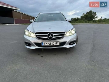Авто Mercedes E-Class 2014 № 7870921