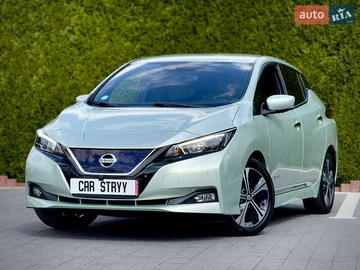 Авто Nissan Leaf 2018 № 7870939