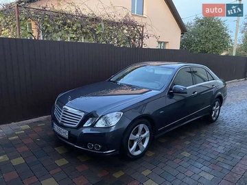 Авто Mercedes E-Class 2011 № 7870955