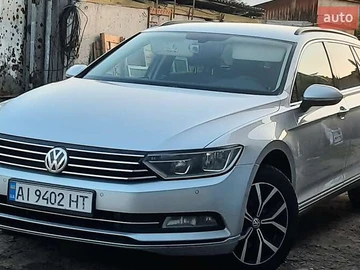 Авто Volkswagen Passat 2015 № 7870963