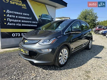 Авто Chevrolet Bolt Ev 2017 № 7870966
