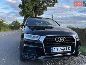 Авто Audi Q3 2017 № 7870990