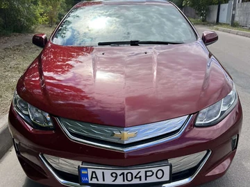 Авто Chevrolet Volt 2015 № 7870991