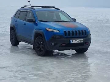 Авто Jeep Cherokee 2017 № 7870992