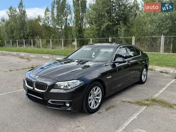 Авто BMW 5 Series 2014 № 7870999
