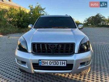 Авто Toyota Land Cruiser Prado 2008 № 7871017