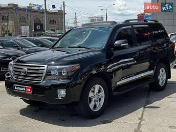 Авто Toyota Land Cruiser 2008 № 7871018