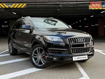 Авто Audi Q7 2015 № 7871028