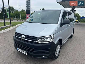 Авто Volkswagen Transporter 2016 № 7871031