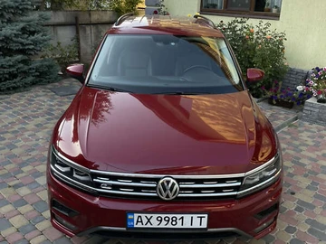 Авто Volkswagen Tiguan 2018 № 7871034