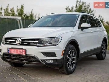 Авто Volkswagen Tiguan 2017 № 7871035