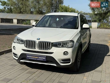 Авто BMW X3 2016 № 7871042
