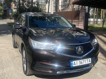Авто Acura Mdx 2017 № 7871053