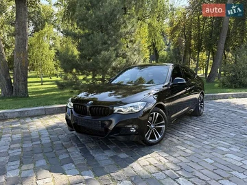 Авто BMW 3 Series Gt 2017 № 7871058