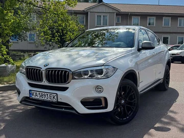 Авто BMW X6 2017 № 7871077