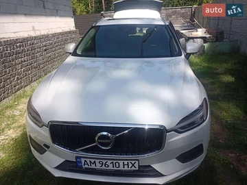 Авто Volvo Xc60 2018 № 7871087