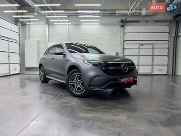 Авто Mercedes Eqc 2021 № 7871092