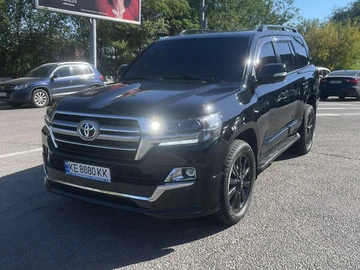 Авто Toyota Land Cruiser 2008 № 7871095