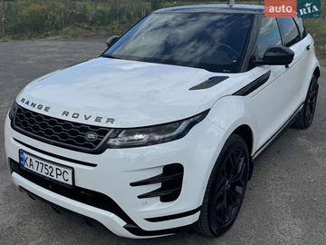 Авто Land Rover Range Rover Evoque 2021 № 7871105