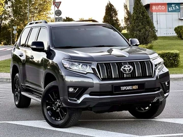 Авто Toyota Land Cruiser Prado 2021 № 7871106