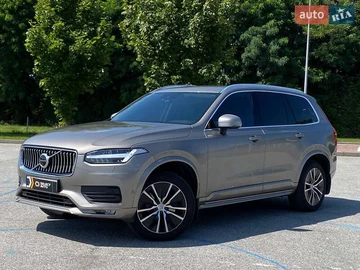 Авто Volvo Xc90 2021 № 7871107