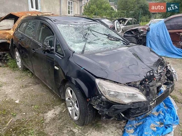 Авто Opel Astra 2010 № 7871126