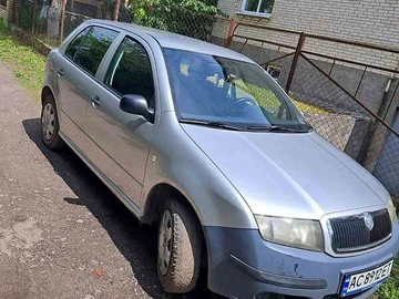 Авто Skoda Fabia 2007 № 7871129