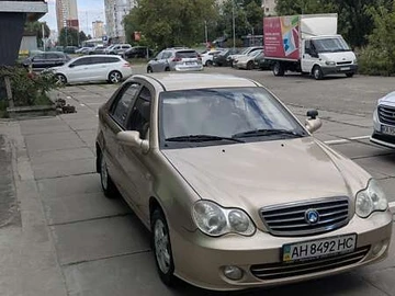 Авто Geely Ck-2 2010 № 7871130